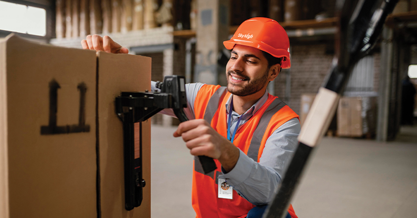 terminal and cargo handling service at airport